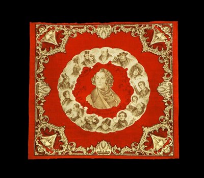 Commemorative Handkerchief - The Pickwickians by Unbekannt Unbekannt